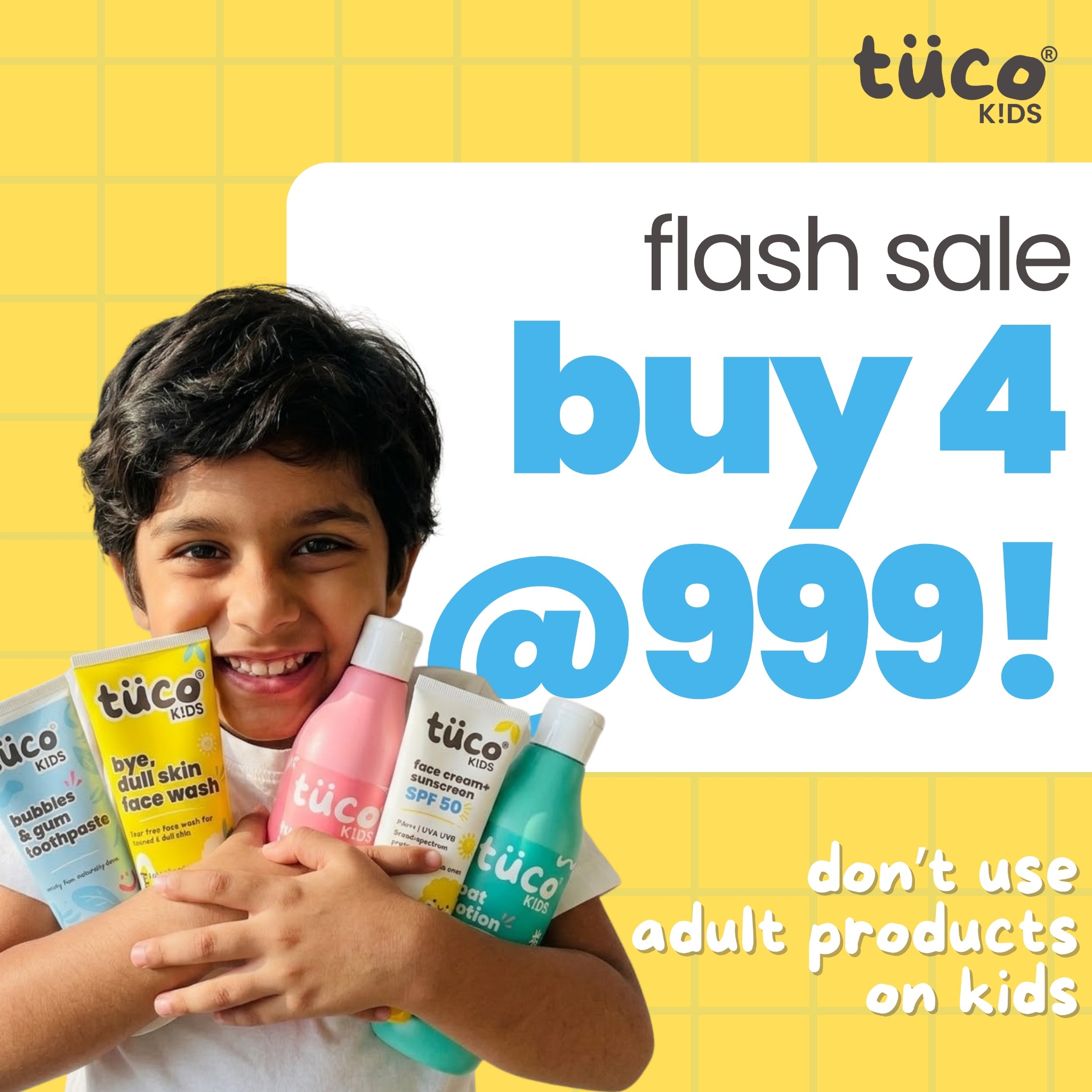 Tuco Kids Facebook ad