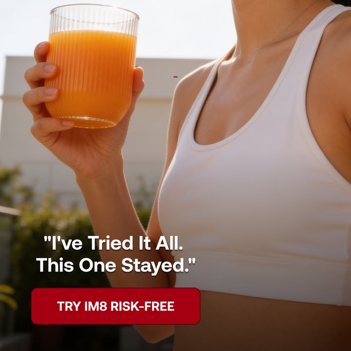 IM8 Global Facebook ad: Longevity Starts at the Cellular Level