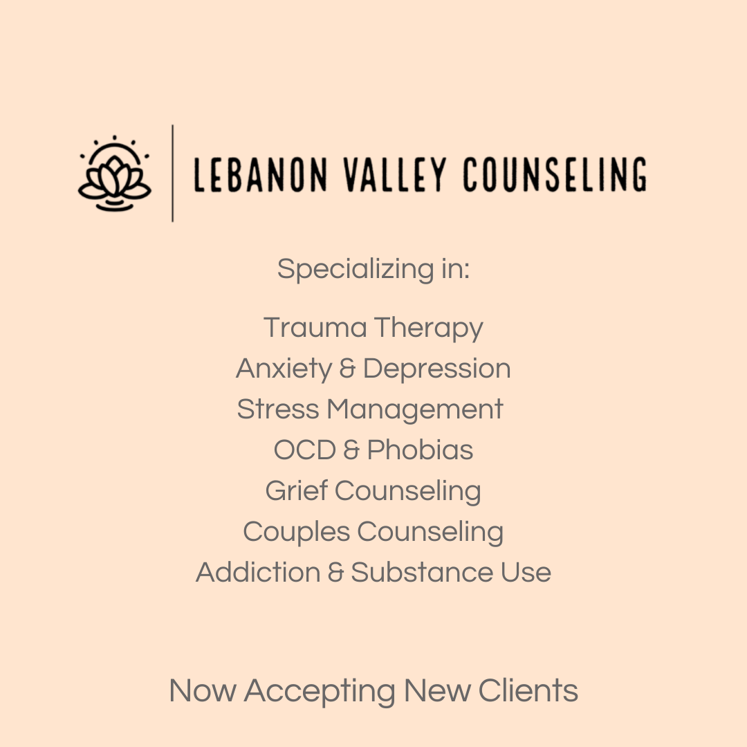 Lebanon Valley Counseling Facebook ad: Start Your Journey Today!