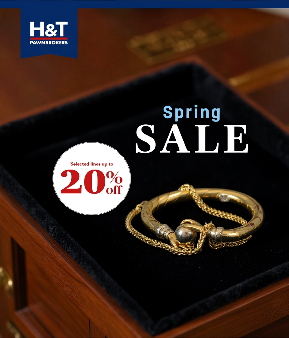 H&T Jewellery Facebook ad