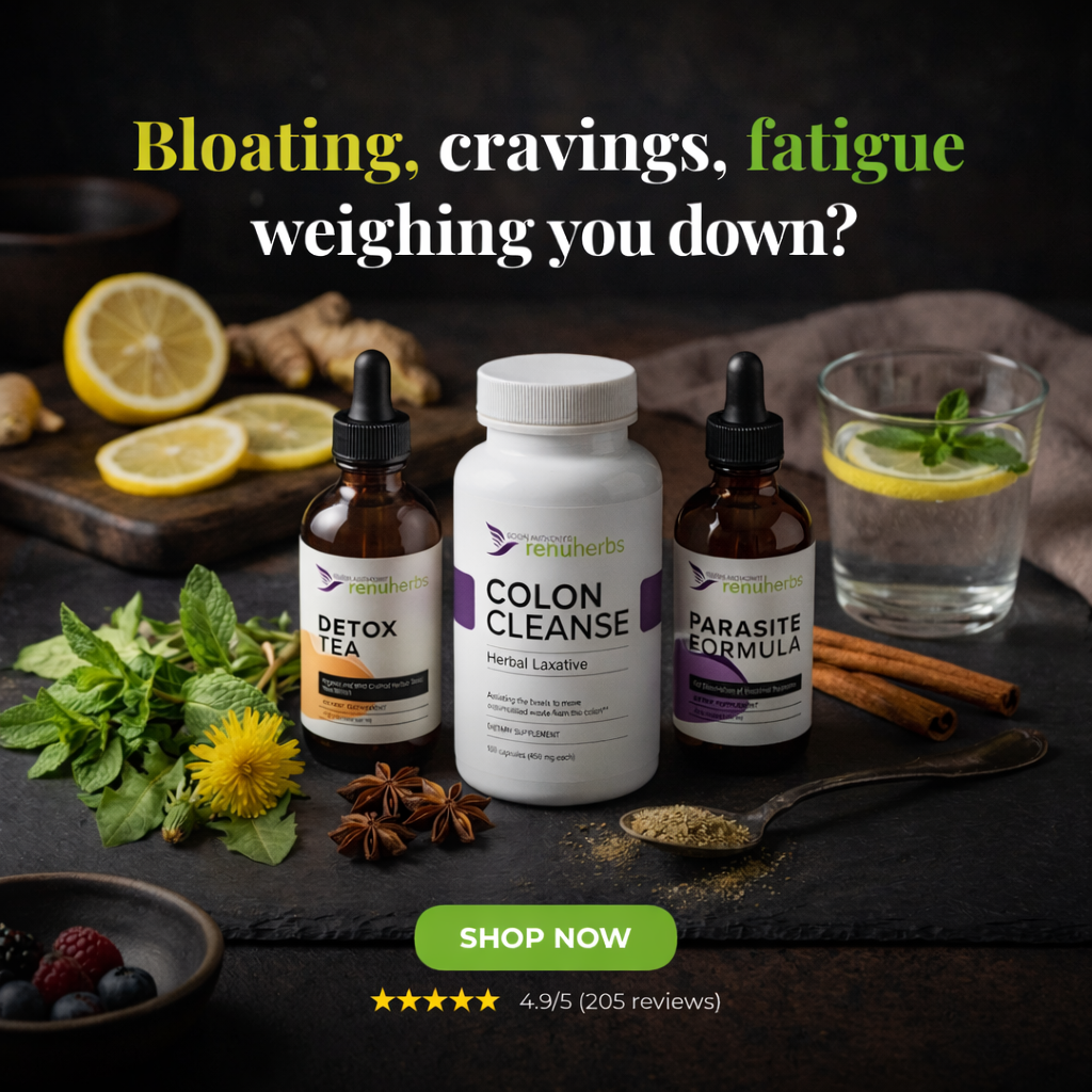 Renu Herbs by Robin Anthony Facebook ad