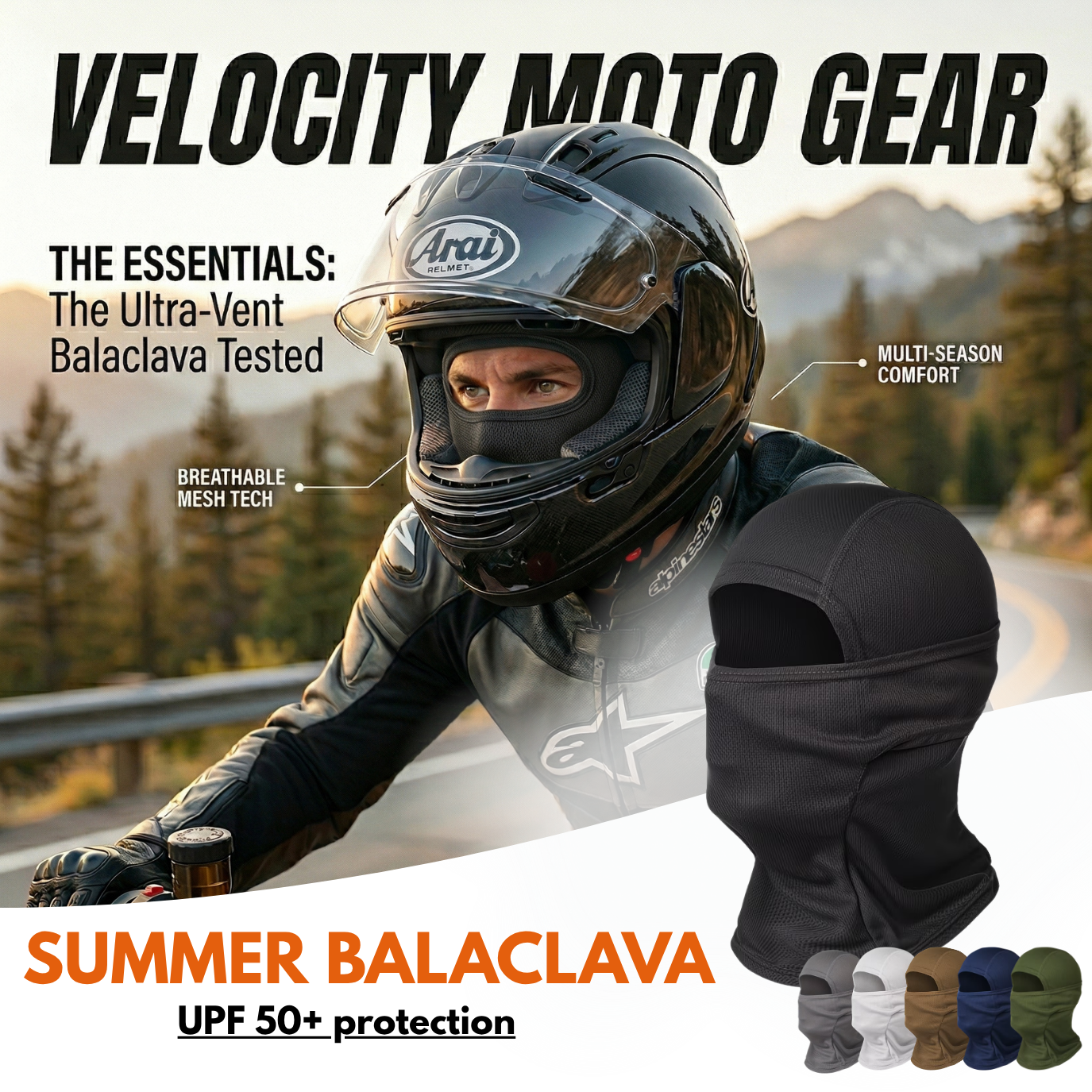 BikerZonez Facebook ad