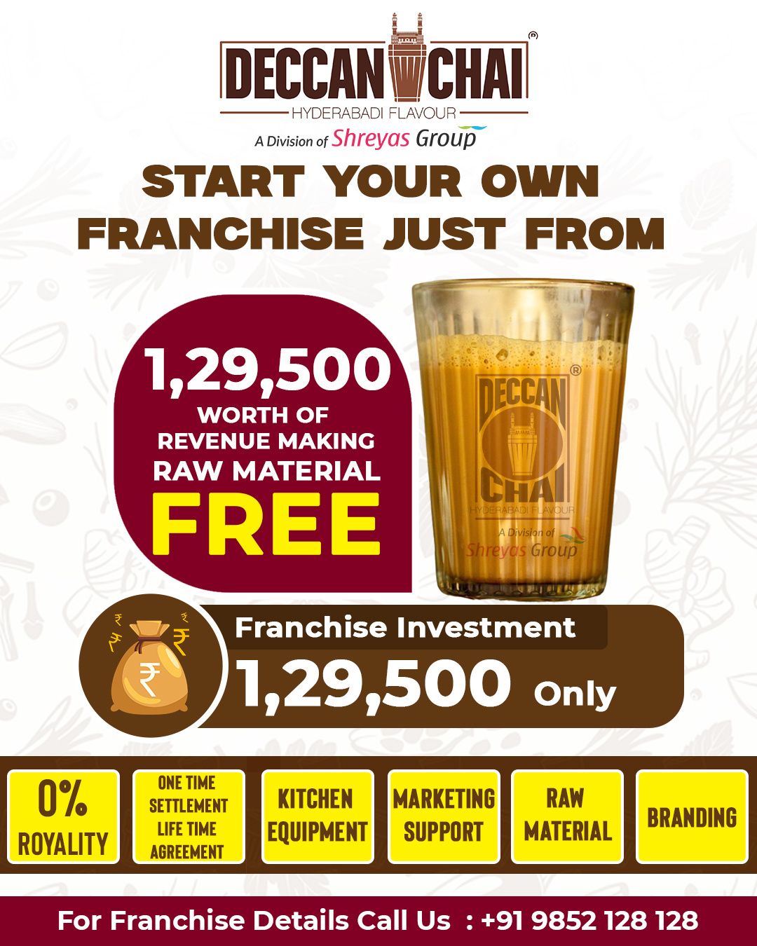 Deccan Chai Facebook ad