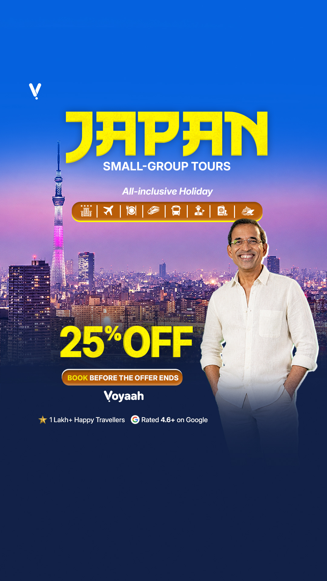 Voyaah Facebook ad from Jun 22, 2026