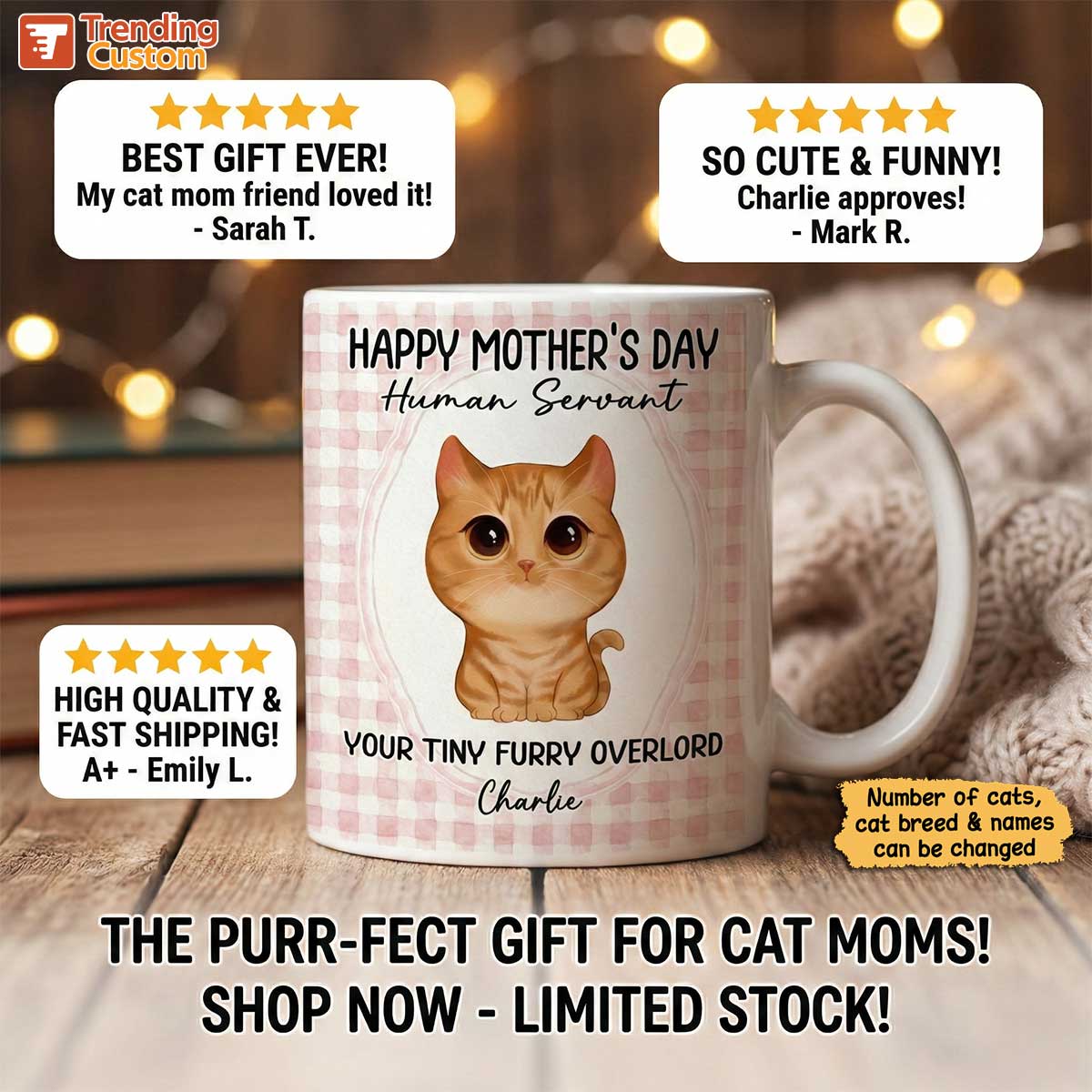 Personalized Family Gifts Facebook ad