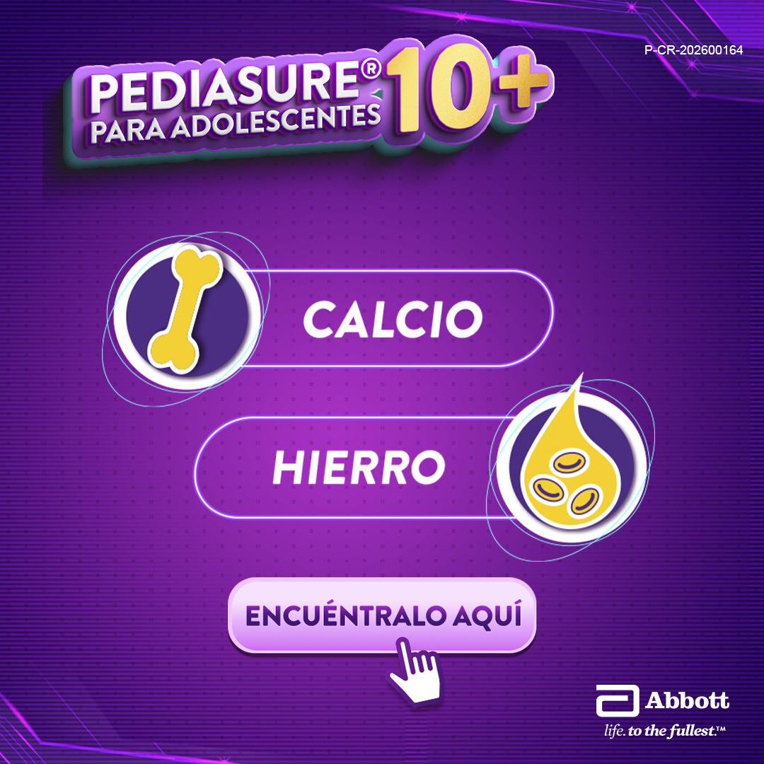 PediaSure Latinoamérica Facebook ad