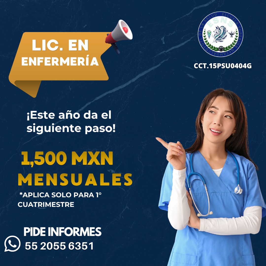 Escuela Superior Nezahualcóyotl De La Salud Facebook ad