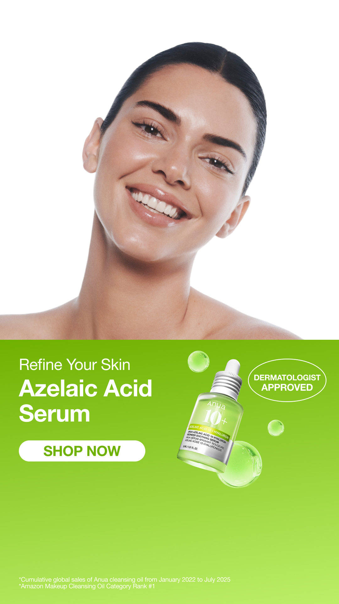 ANUA_Global Facebook ad