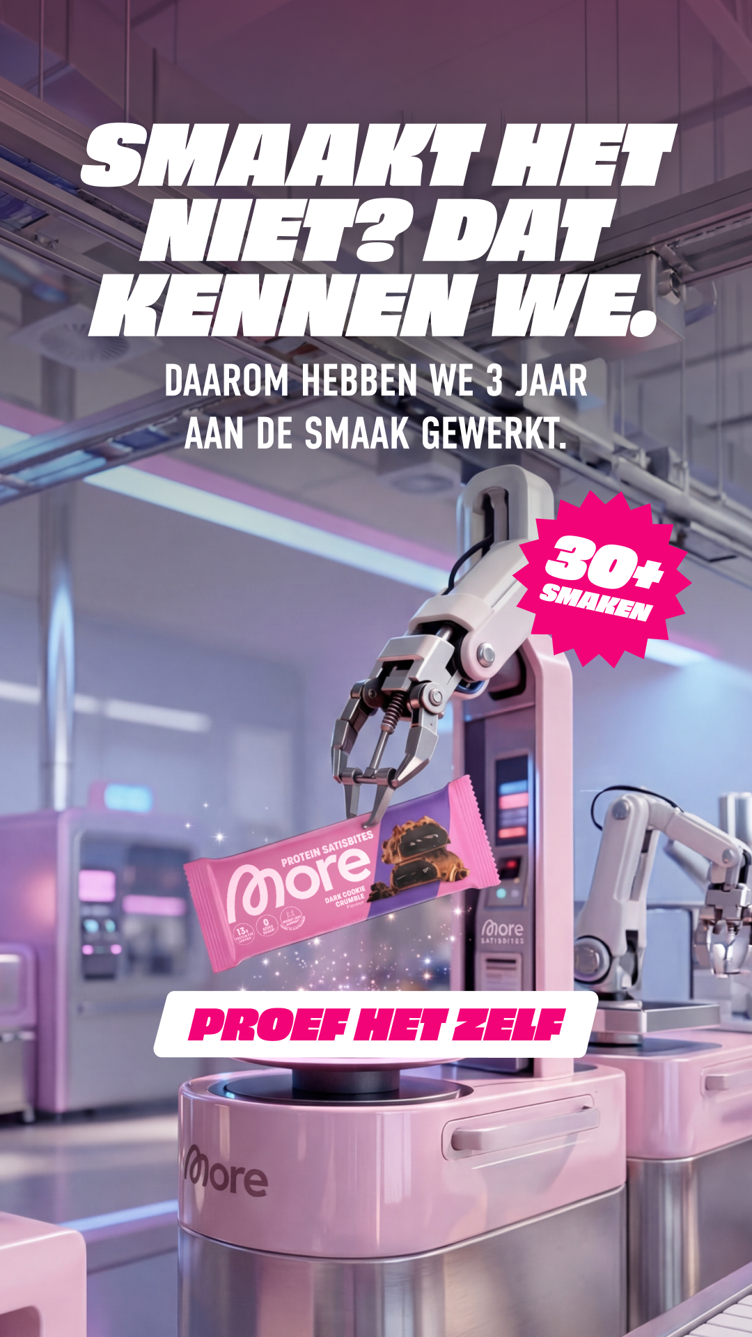 MORE Nutrition NL Facebook ad