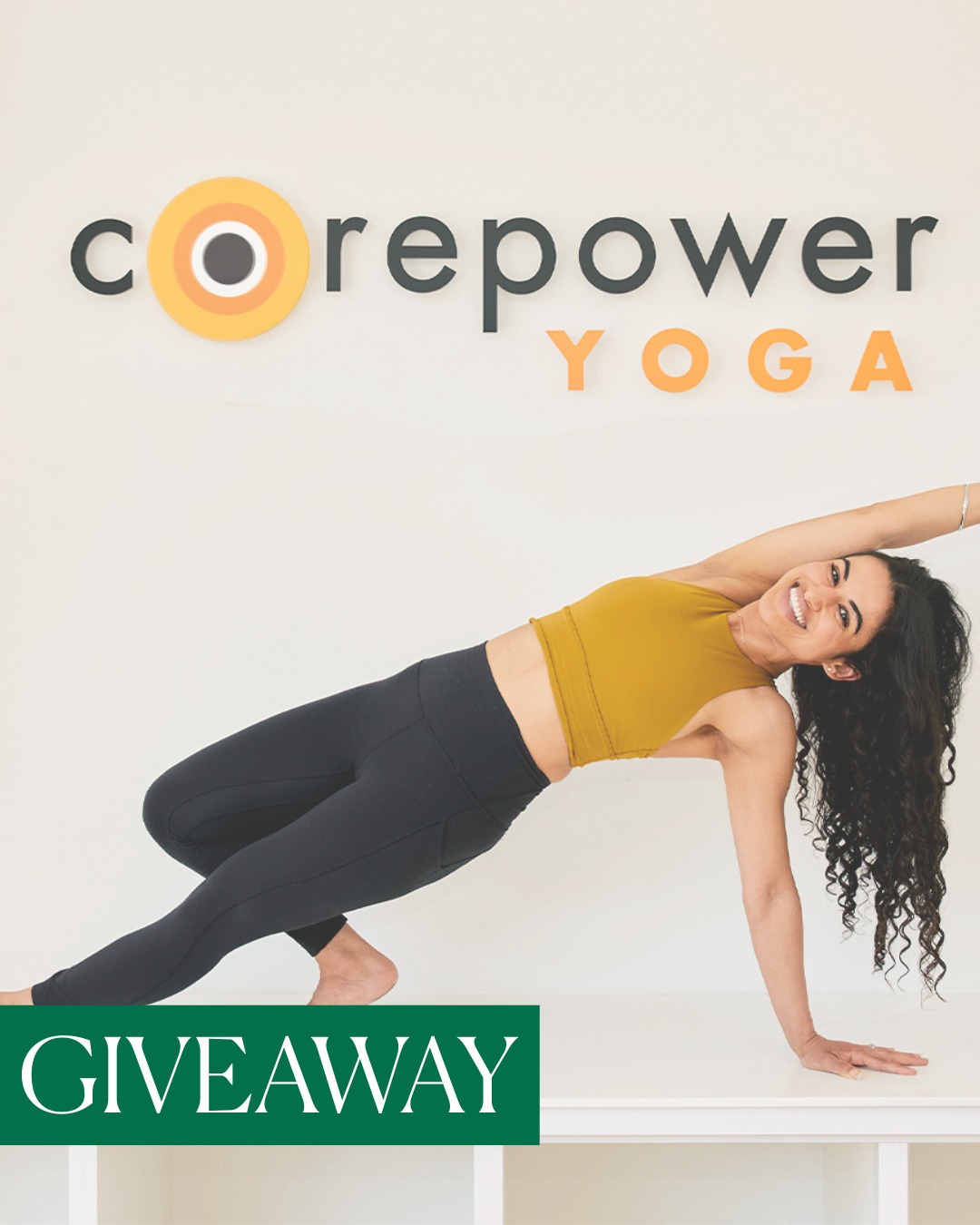 Fairfax Corner Facebook ad: WELLNESS GIVEAWAY