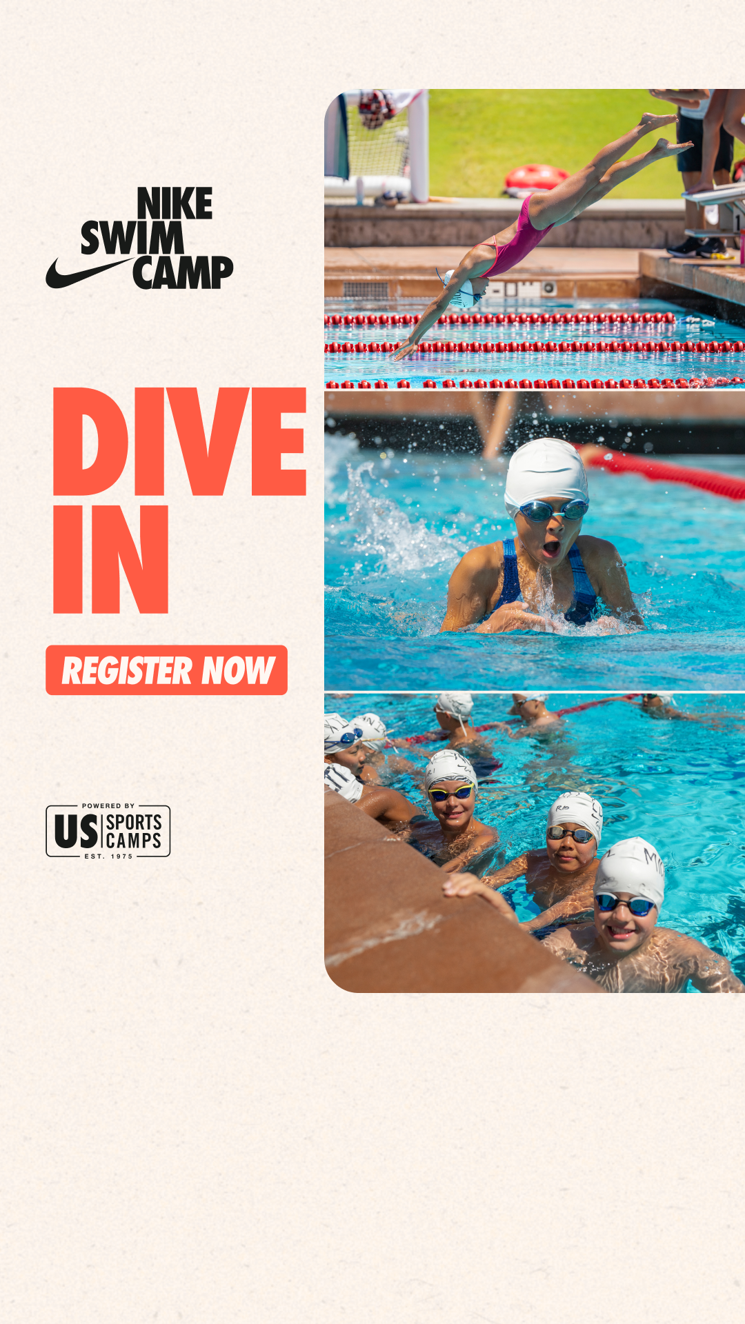 US Sports Camps - NIKE Sports Camps Facebook ad