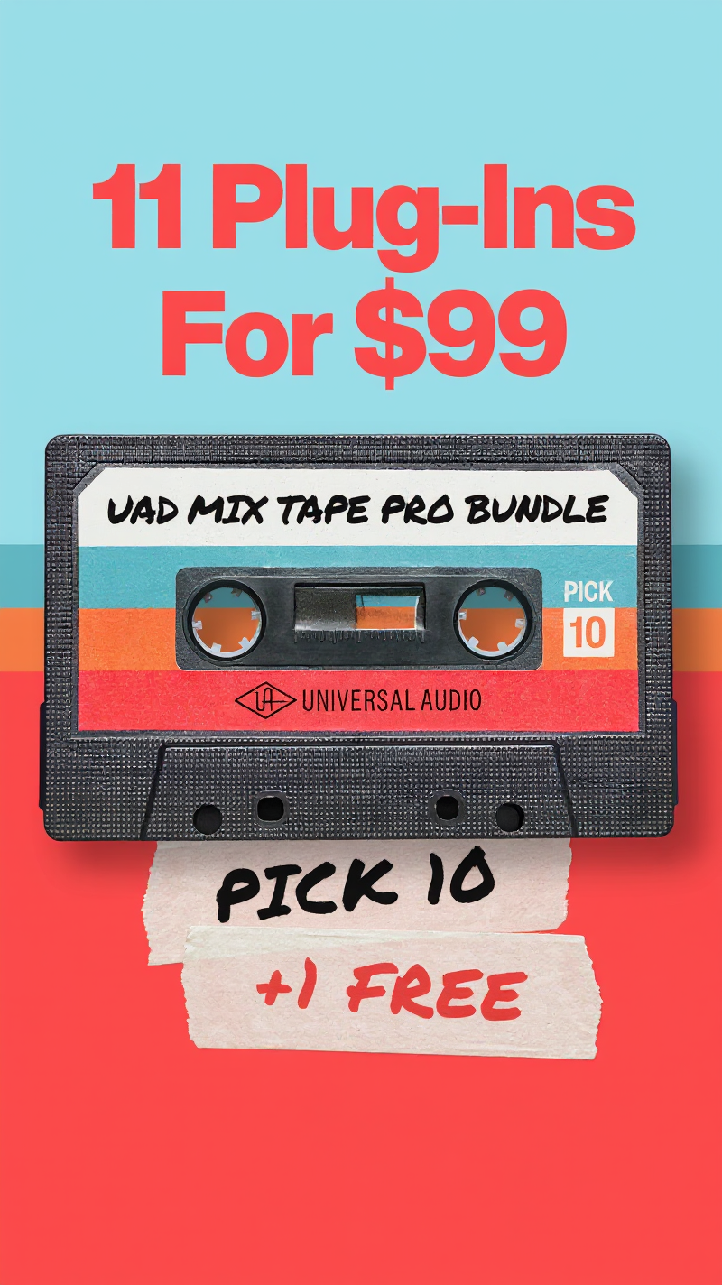 Universal Audio Facebook ad