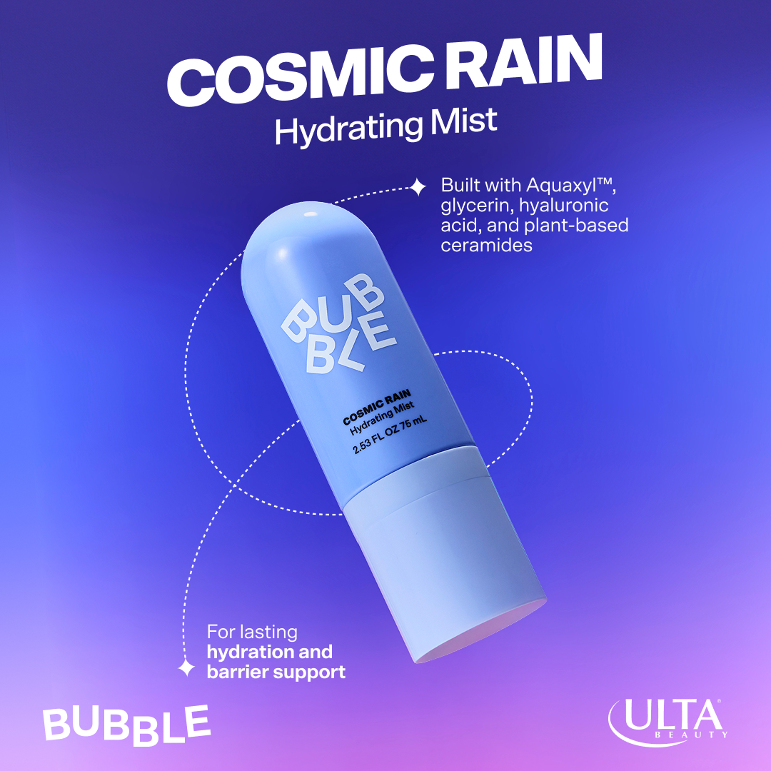 Bubble Facebook ad