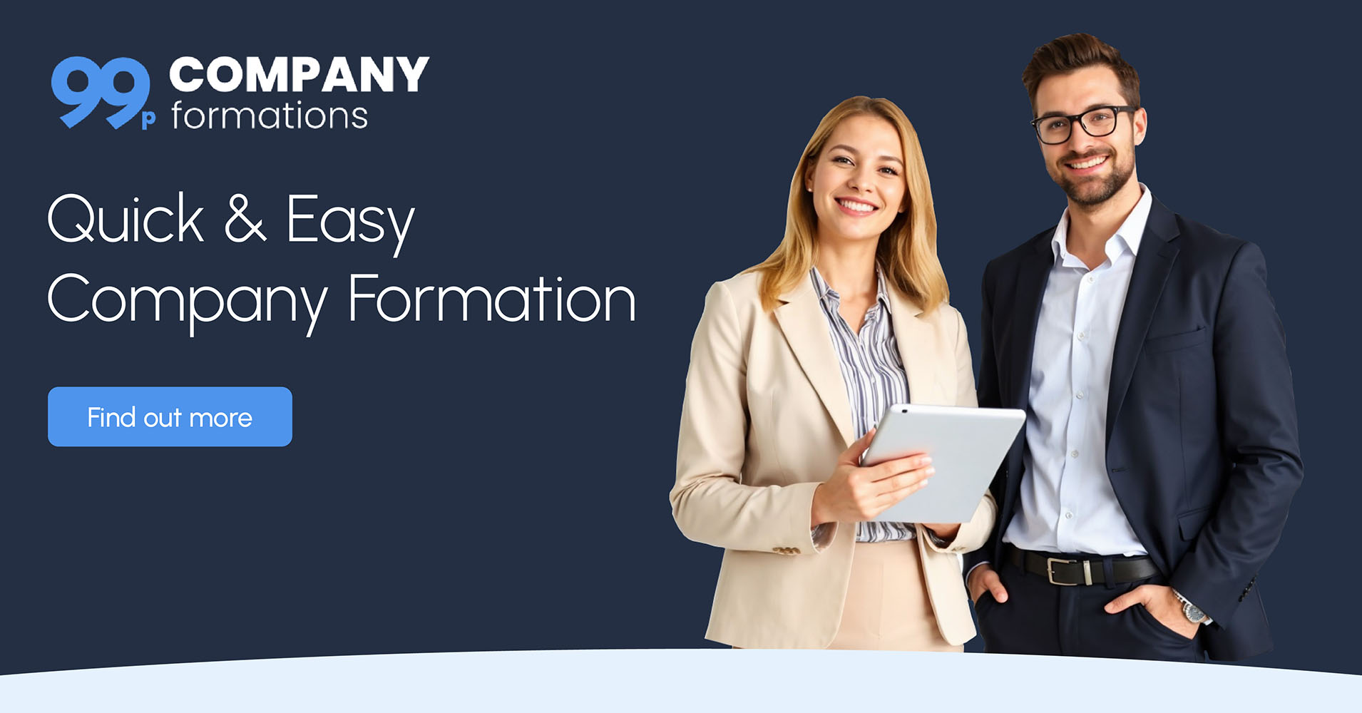 99p Company Formations  Facebook ad
