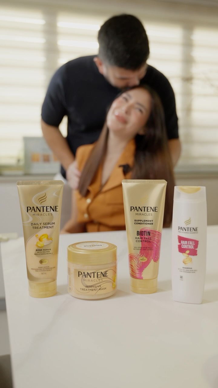 Pantene Philippines Facebook ad: POV: Someone called to investigate a hair miracle.
