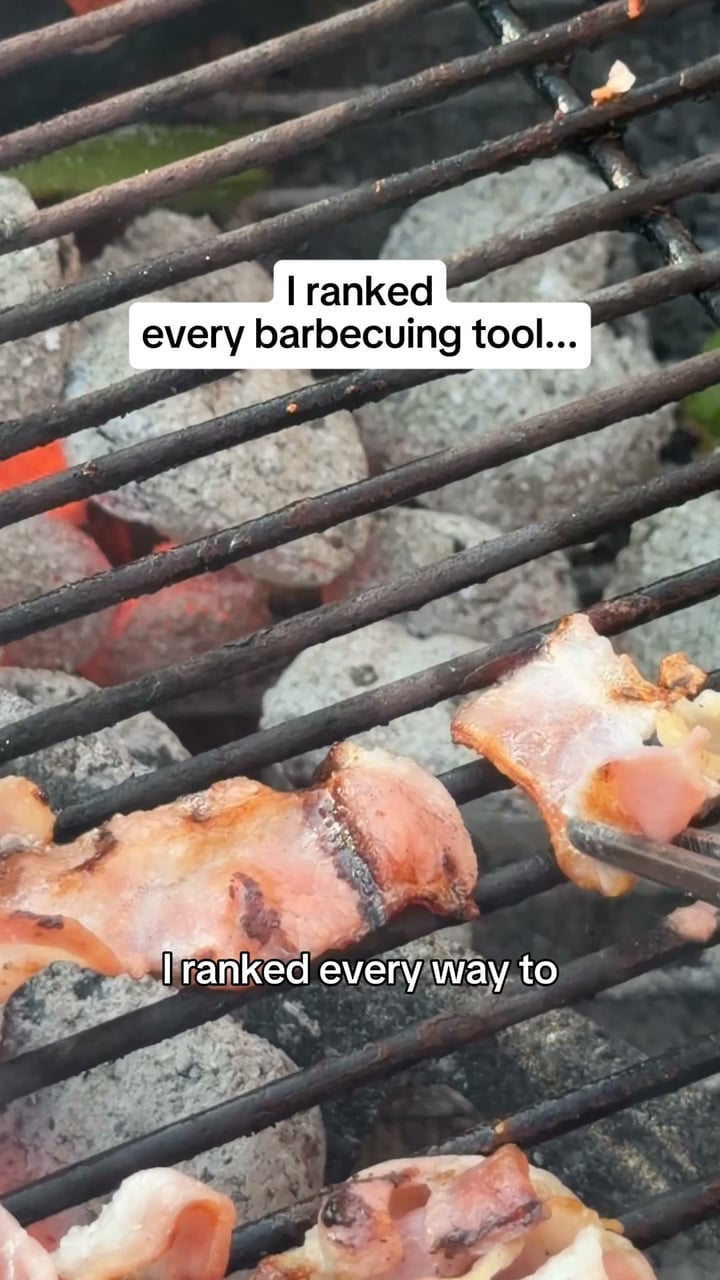 Grilling Tips Facebook ad: The best grill tool you've used, 40% off + free shipping