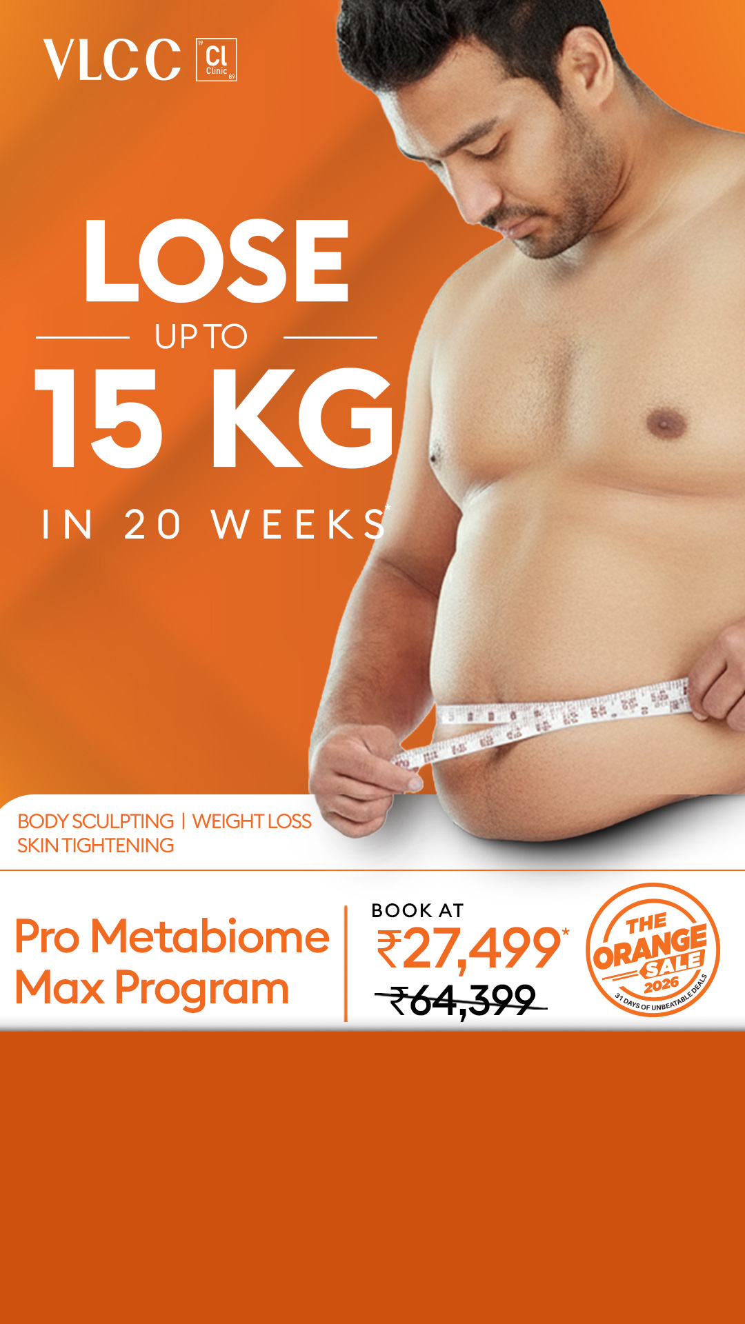 VLCC Facebook ad