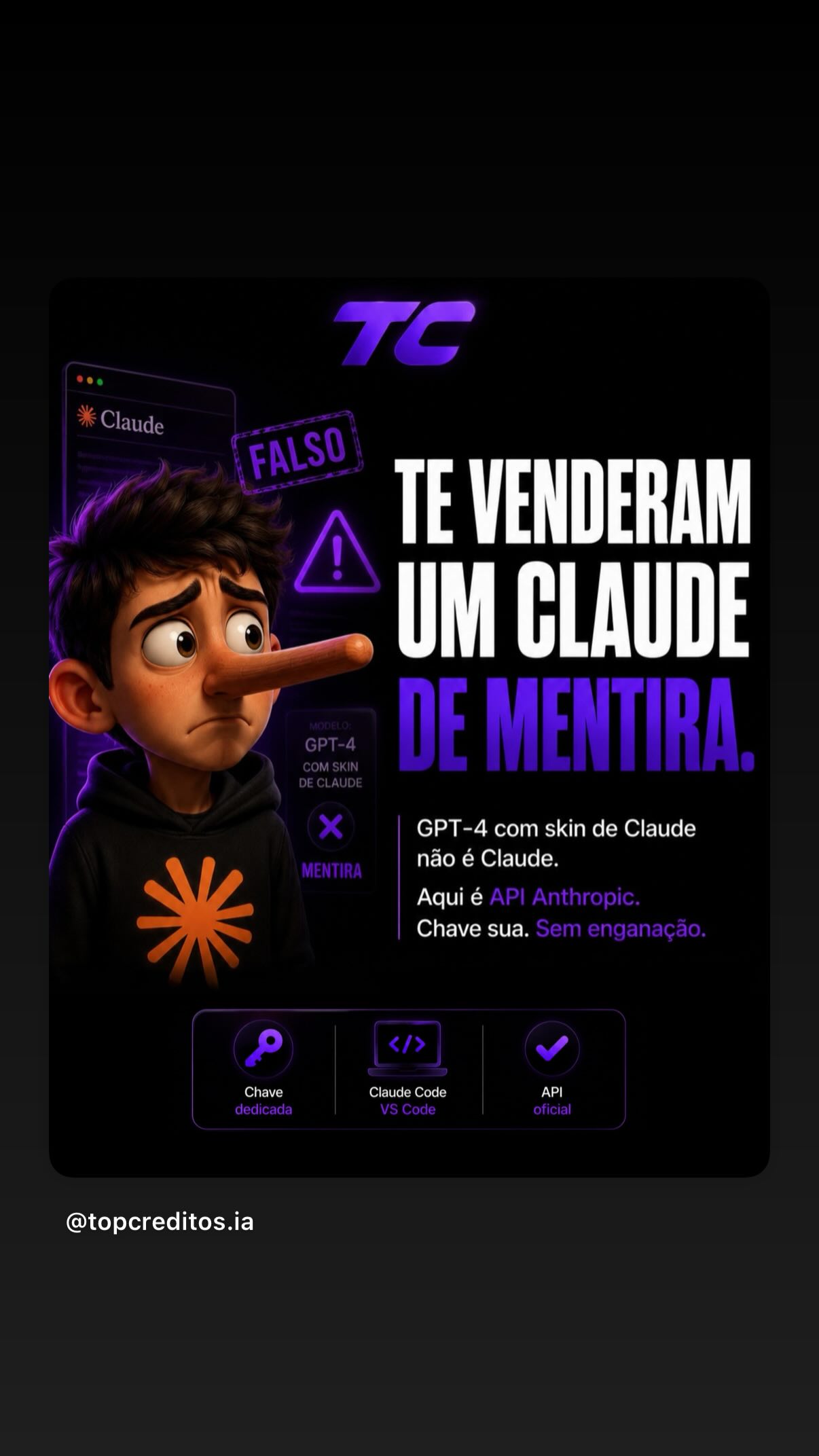 Top Créditos Facebook ad: Top Créditos | Hub Oficial de Créditos Lovable