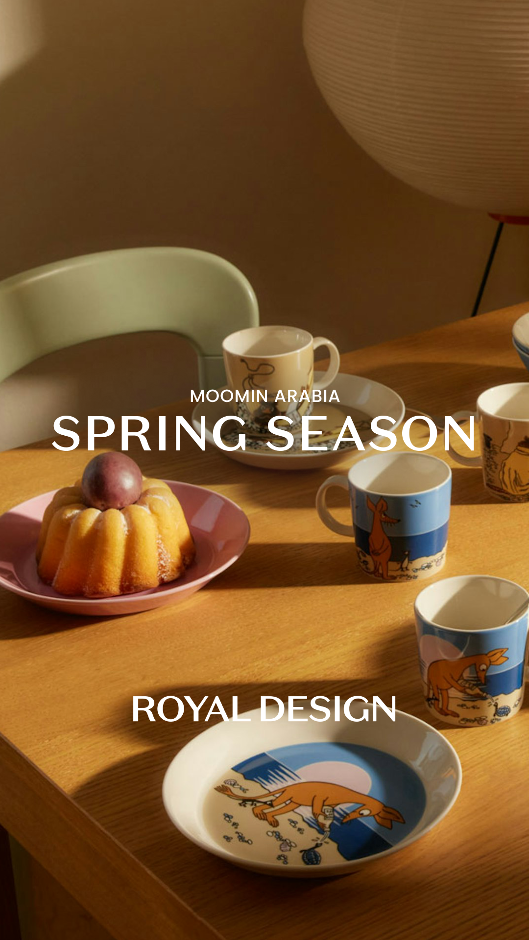 Royal Design Facebook ad