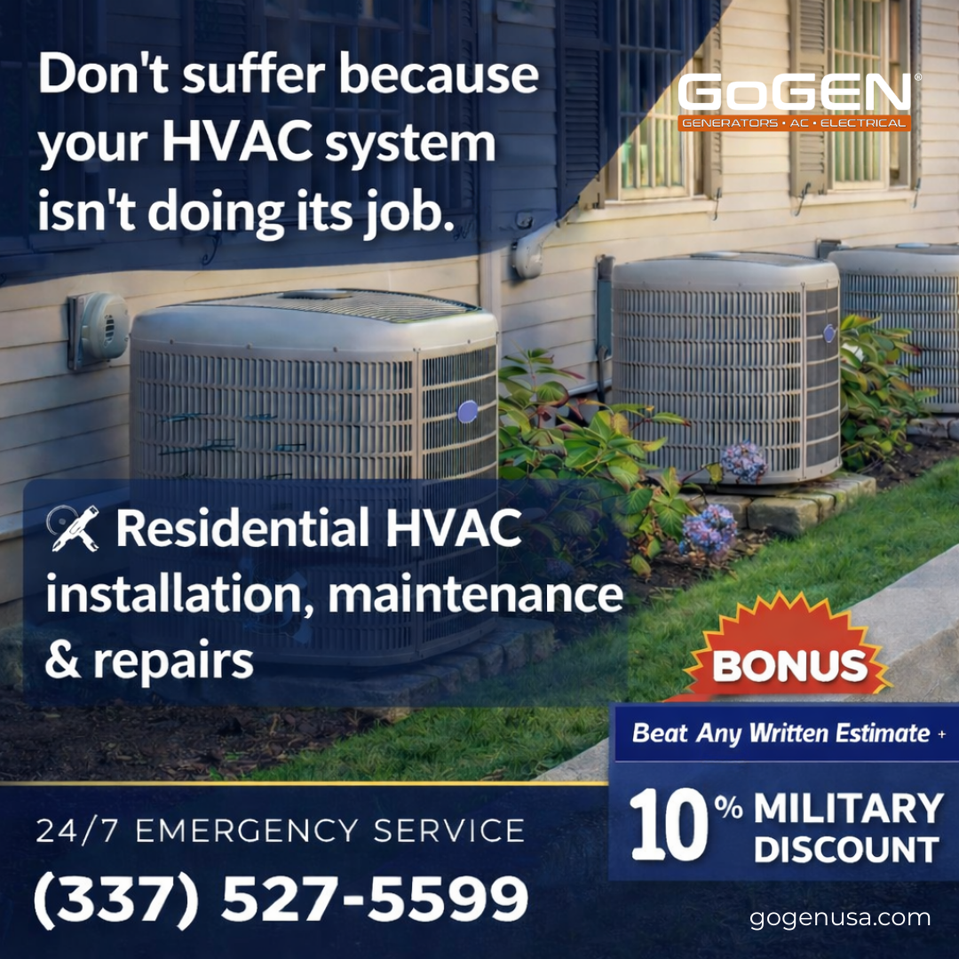 Gogen Services Inc. Facebook ad