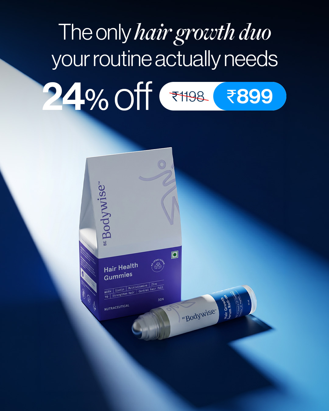 Be Bodywise Facebook ad