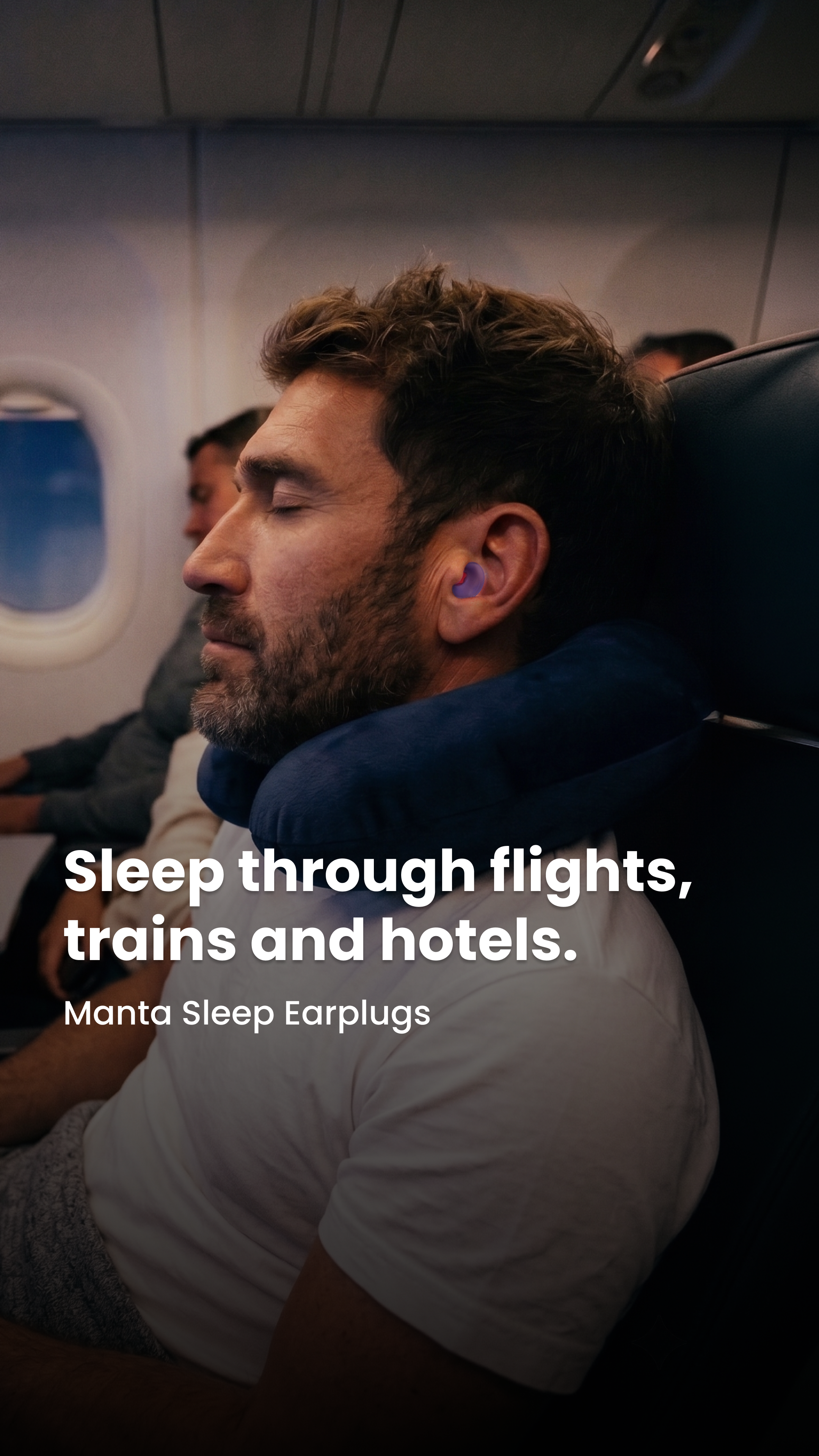 Manta Sleep Facebook ad