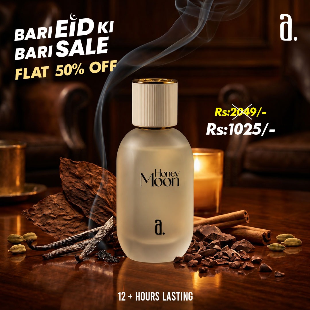 A. Fragrance Facebook ad