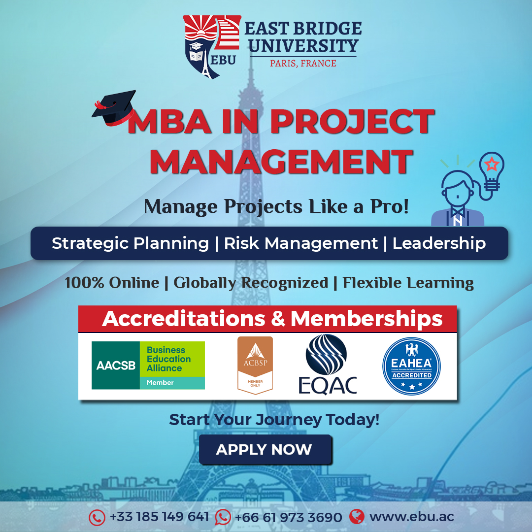 East Bridge University Facebook ad