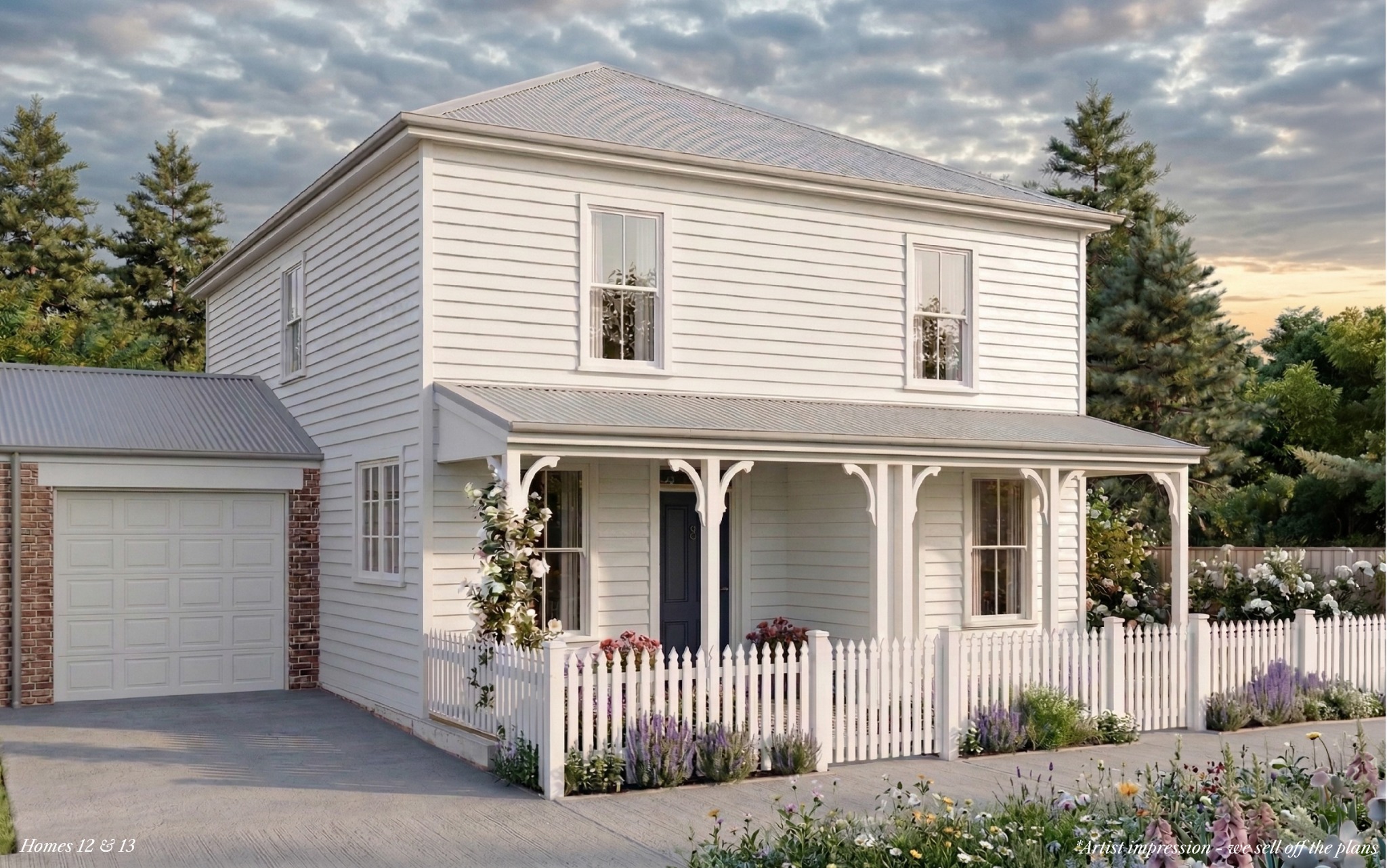 Brooksfield Homes Facebook ad from Jul 27, 2026