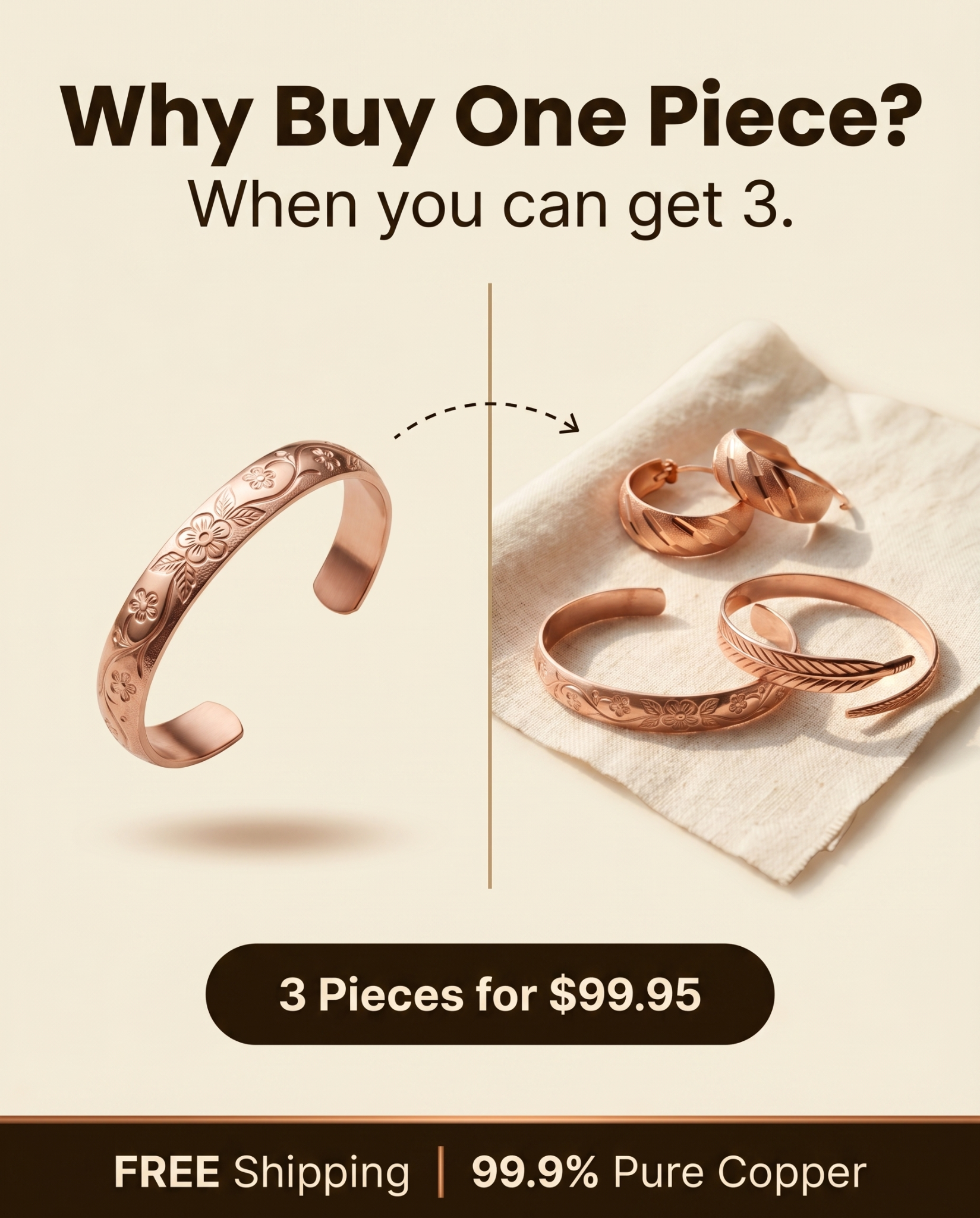Vera’s Copper Facebook ad