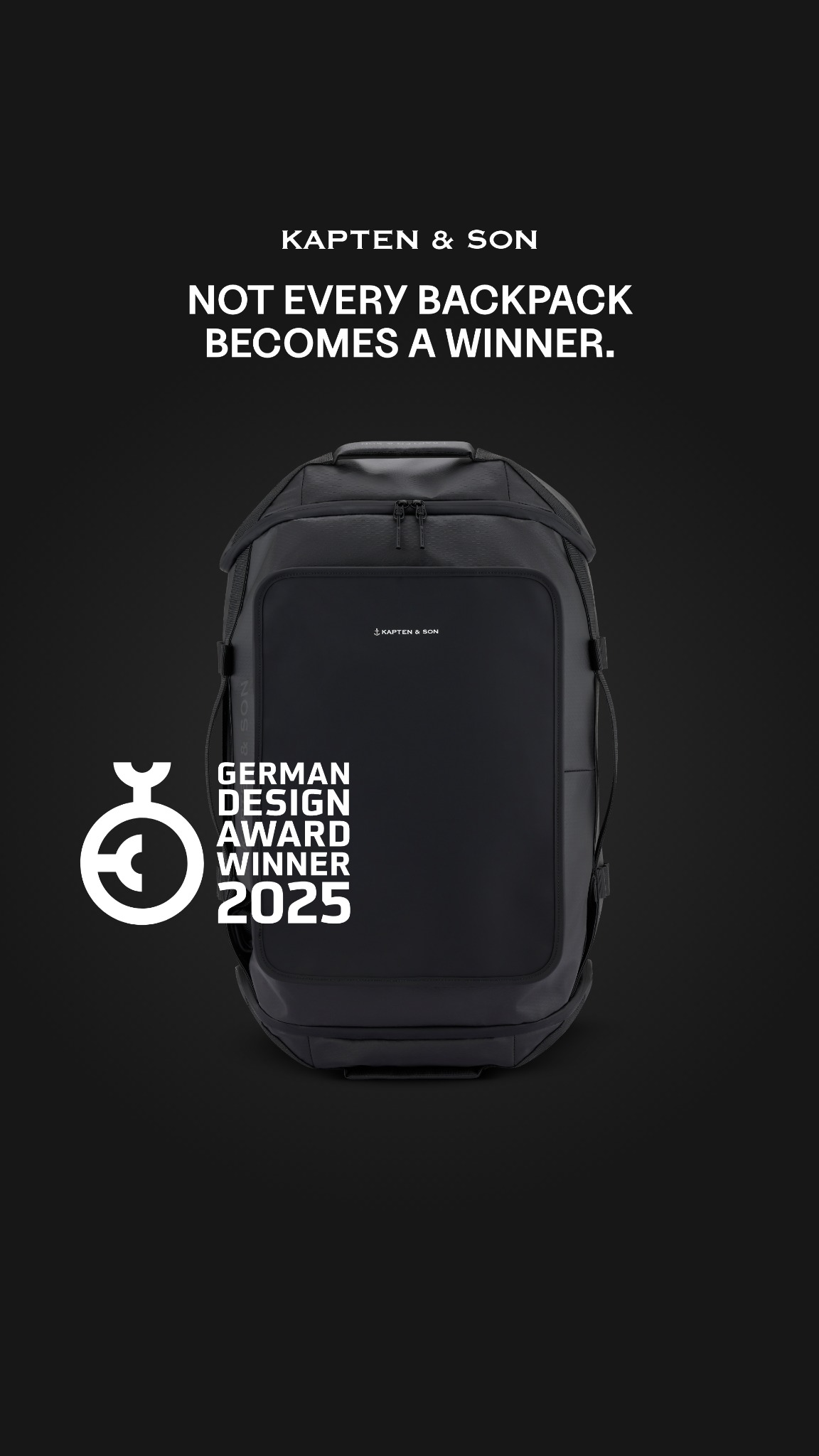 KAPTEN & SON Facebook ad