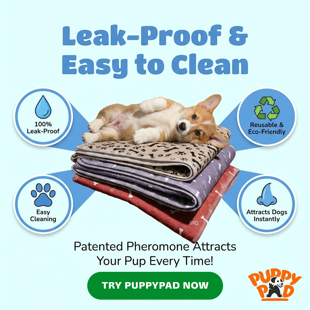 PuppyPad Facebook ad