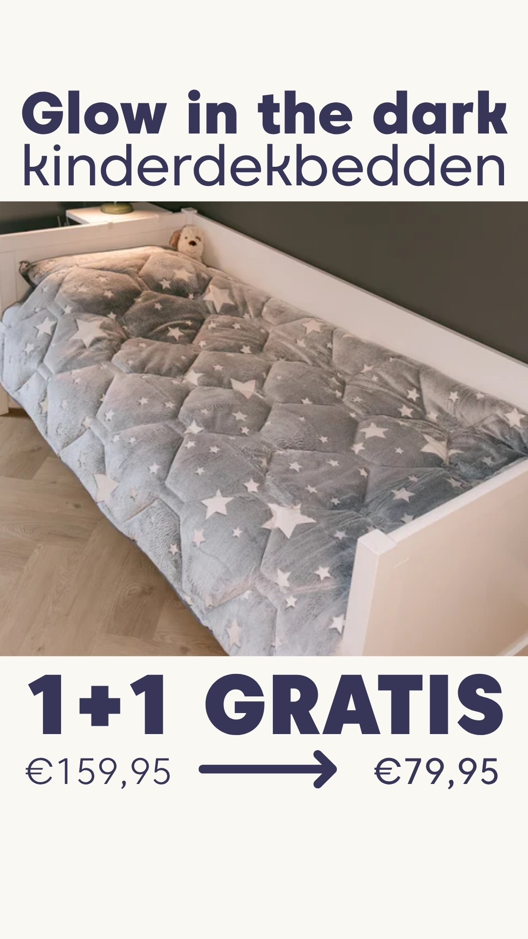 HappyBed Facebook ad