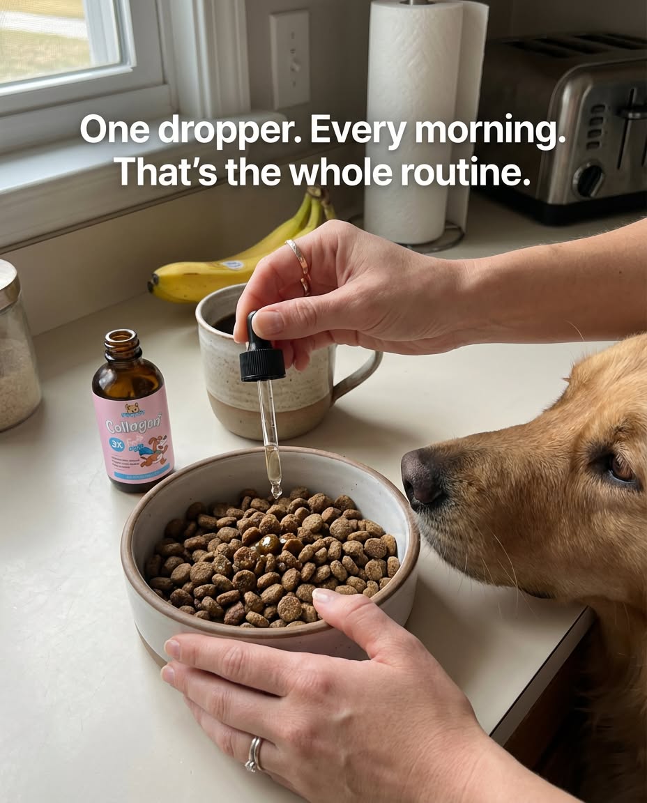 Julie's Dog Mom Diary Facebook ad