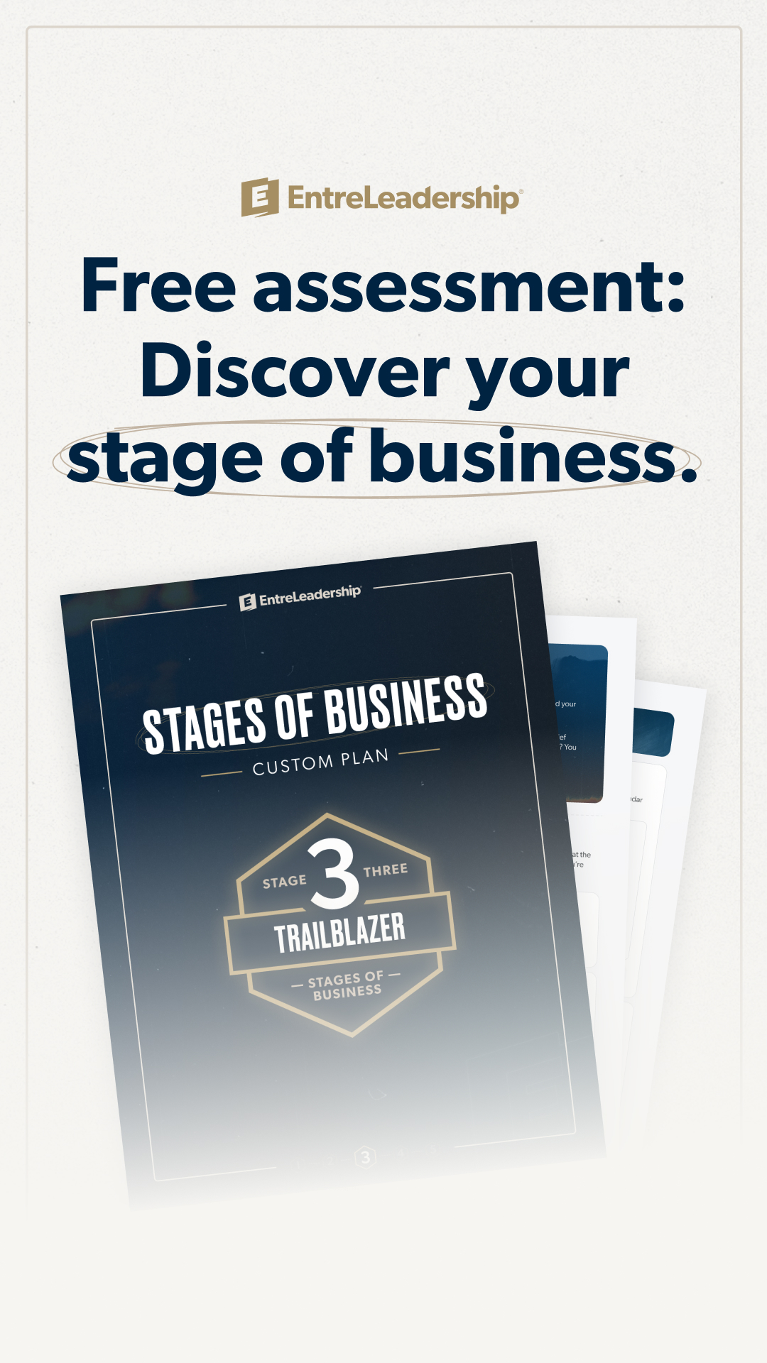 EntreLeadership Facebook ad