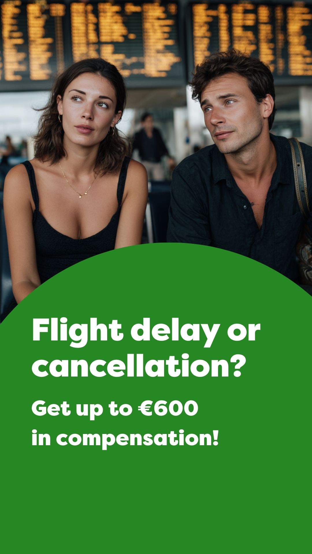 Flightright Facebook ad