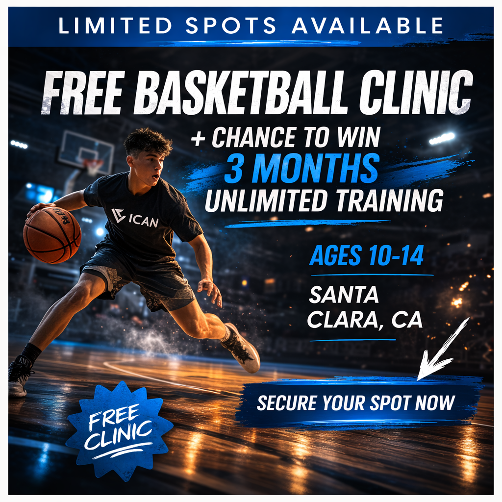 ICAN Basketball Academy Facebook ad