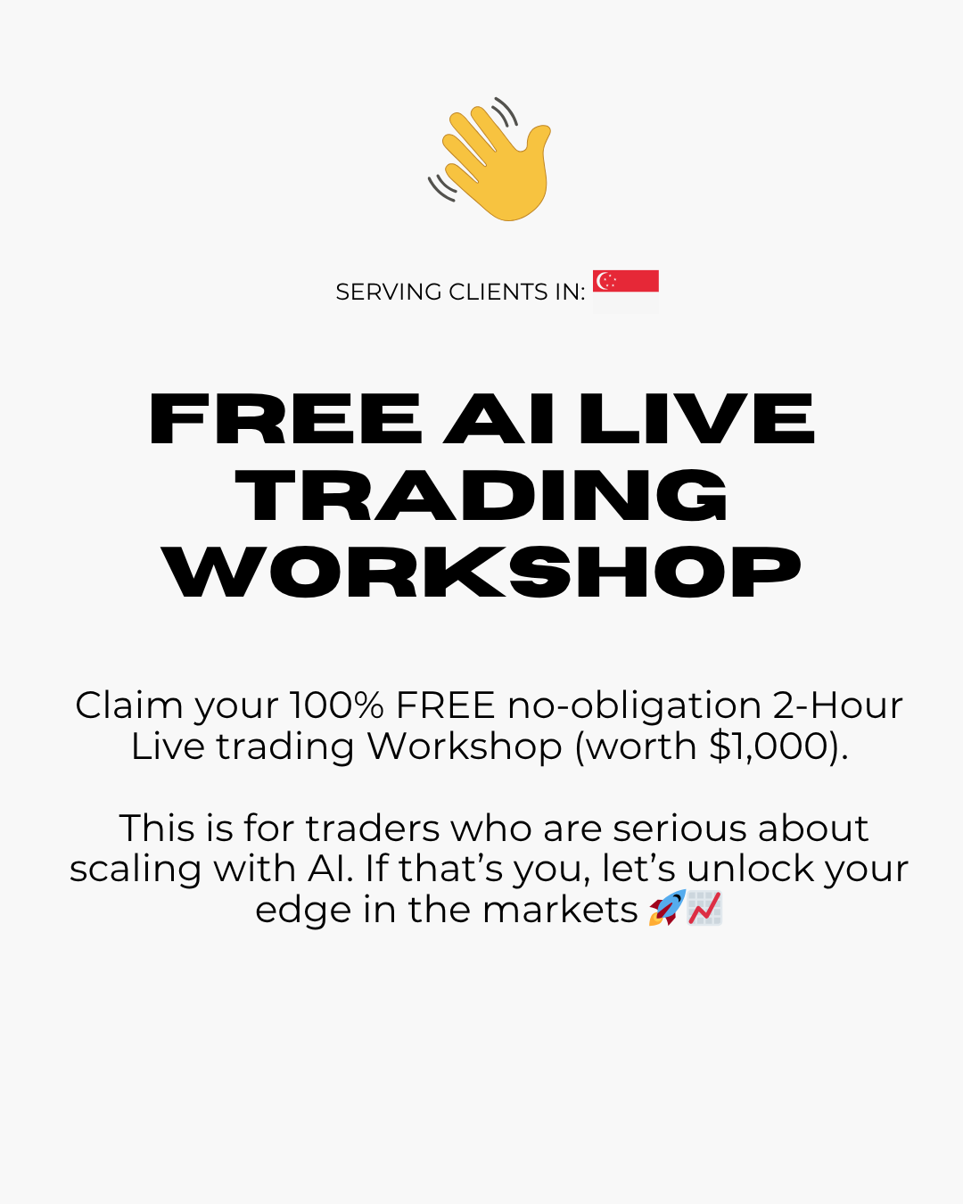 AITradingMastery Facebook ad