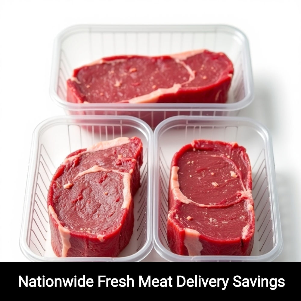 SmartSearches Threads Facebook ad: Nationwide Fresh Meat Delivery Savings!