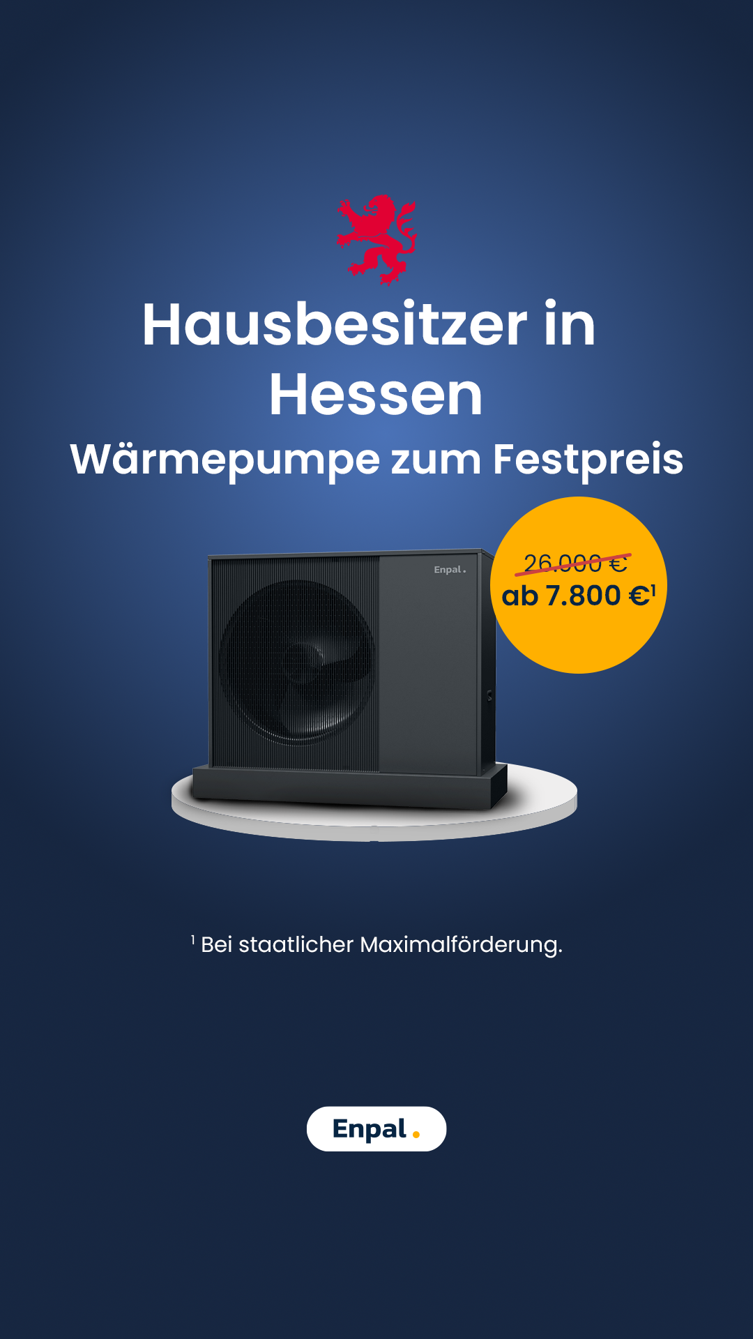 Enpal Facebook ad