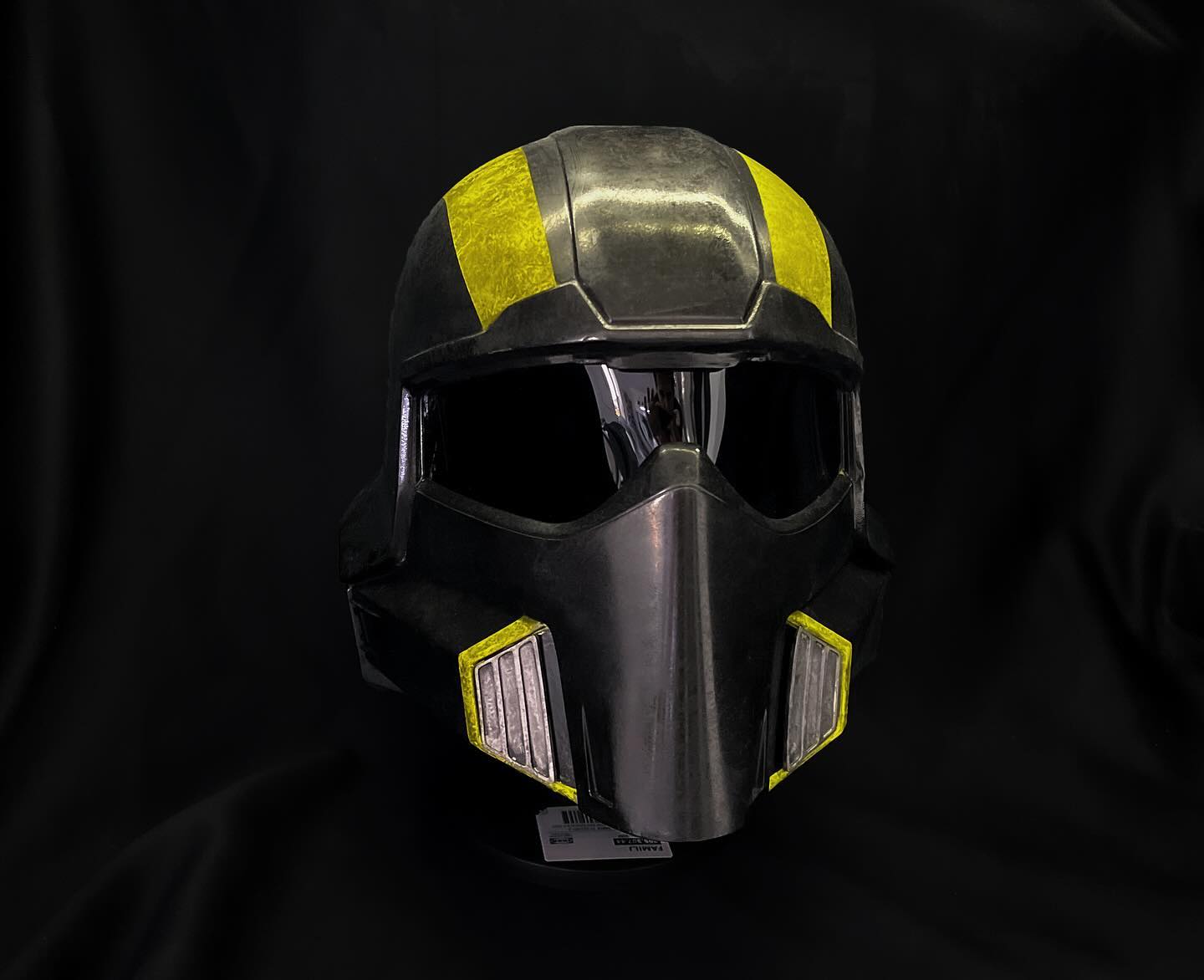 mech3dprint Facebook ad: Helldivers 2 B-01 Tactical Helmet