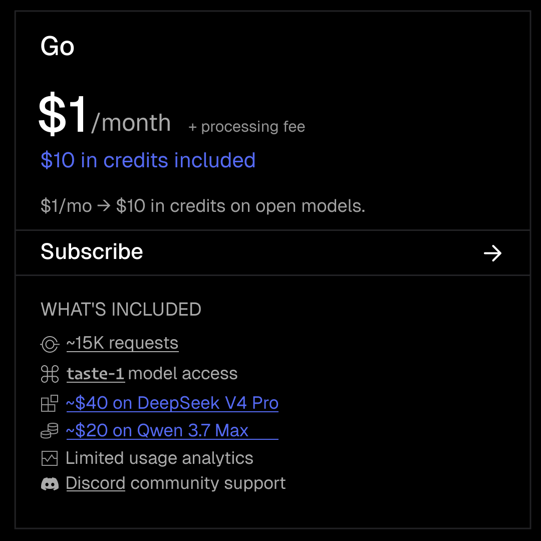 Command Code Facebook ad: Code 10× faster. For $1.