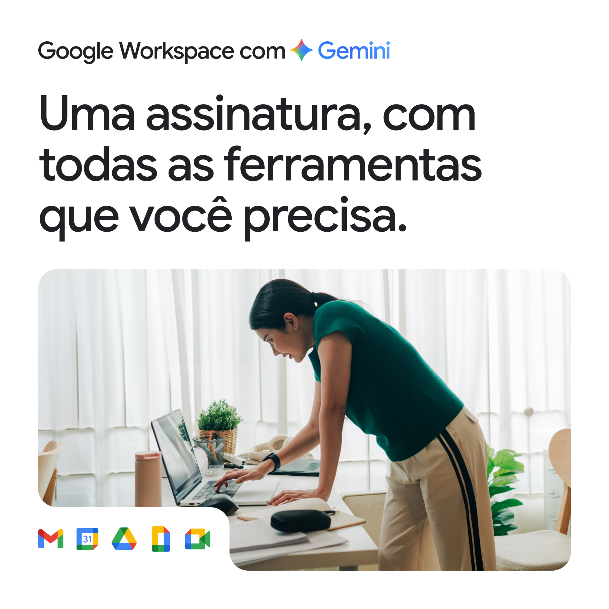 Google Workspace Facebook ad