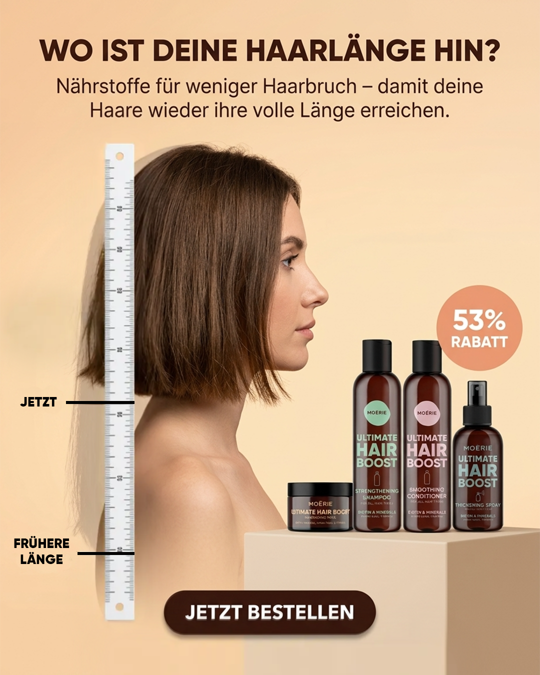 Brigitte Haare Facebook ad