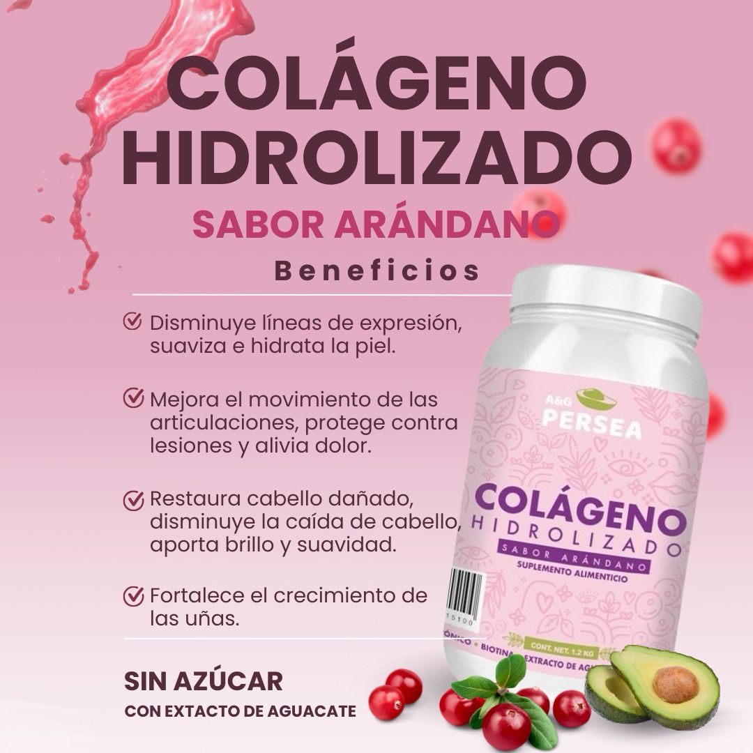 AG Persea Suplementos Facebook ad
