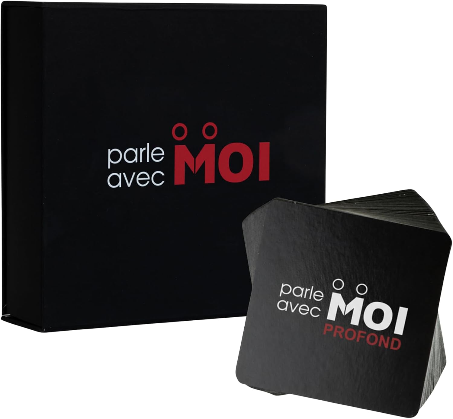 Dis-MOI tout Facebook ad: Osez la profondeur avec Parle avec MOI, PROFOND.