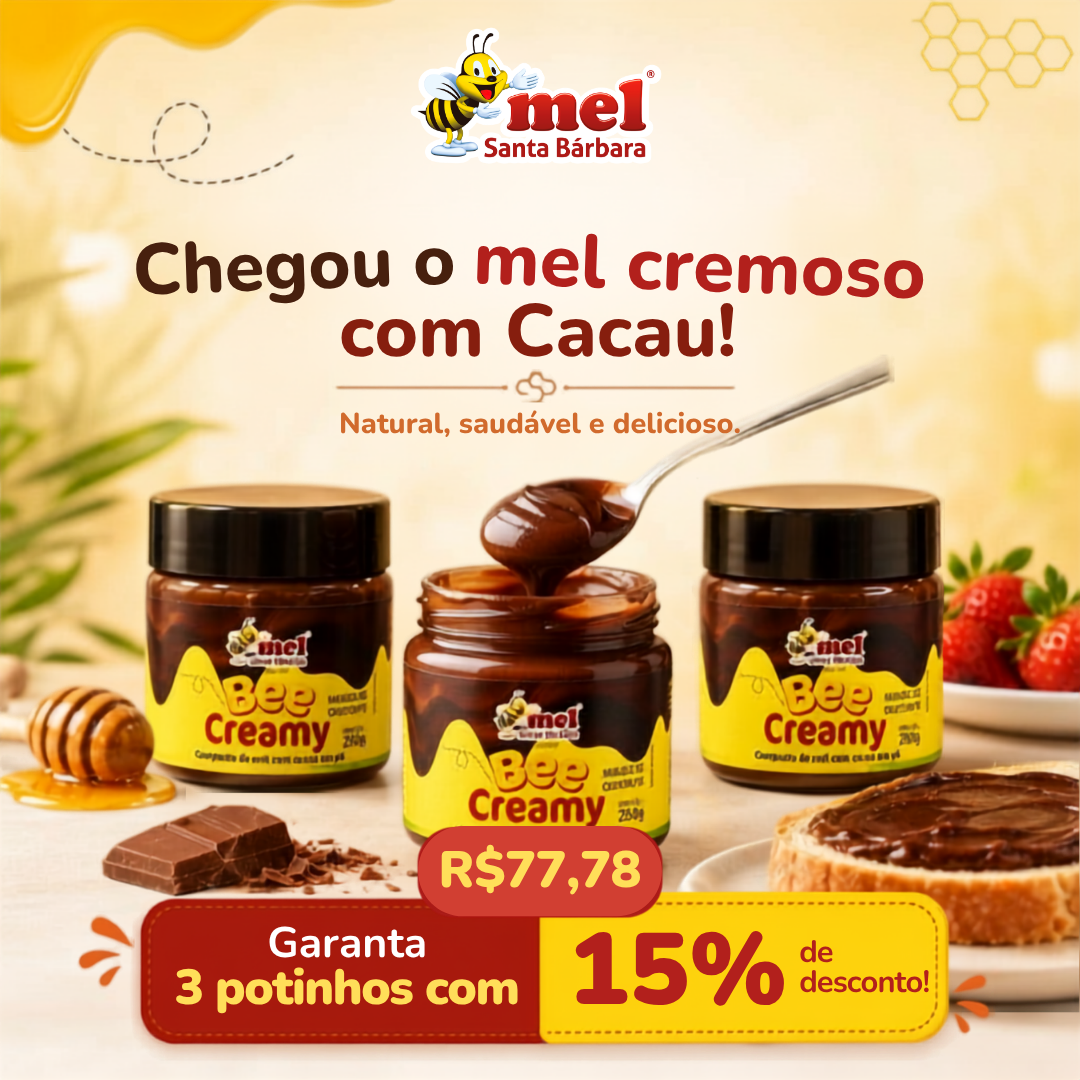 Mel Santa Bárbara Facebook ad: Garantir o seu