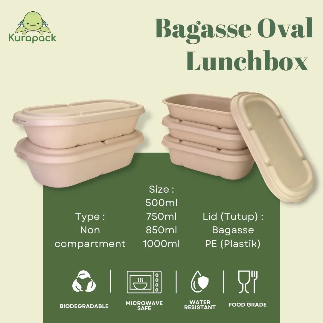 kurapack.id Facebook ad: Produk kami menggunakan bahan yang dapat terurai di…