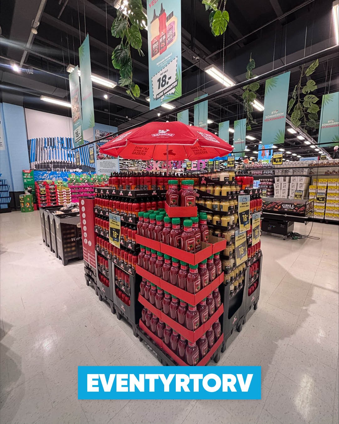 Bilka Facebook ad