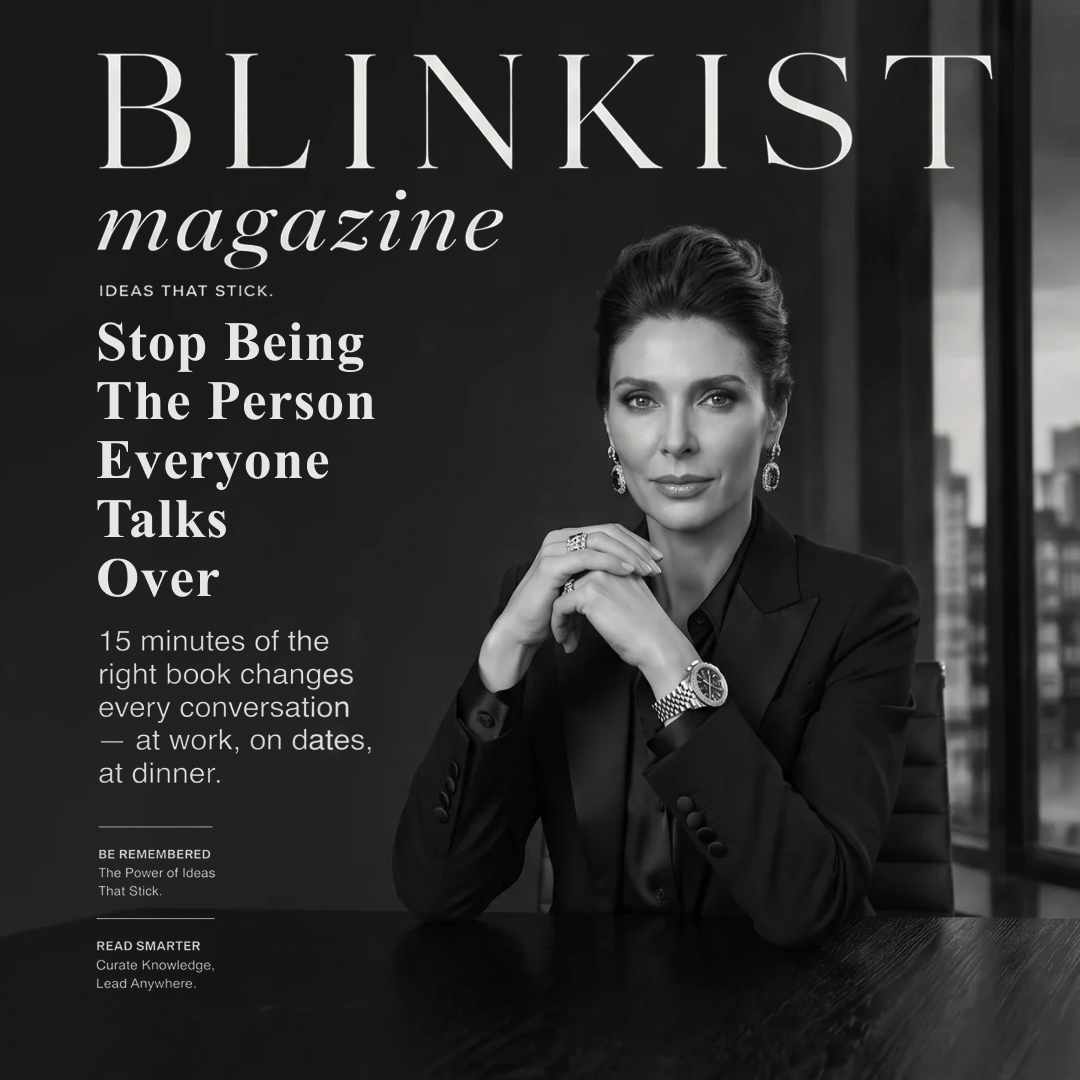 Blinkist Facebook ad